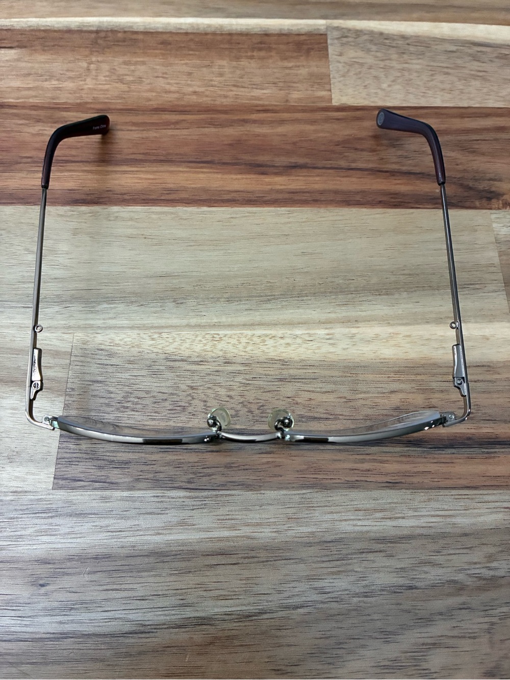 Hilco SG302 Bronze Men’s Eyeglasses Glasses Frames Rectangle Metal Rim 52-19-140 - Picture 6 of 12